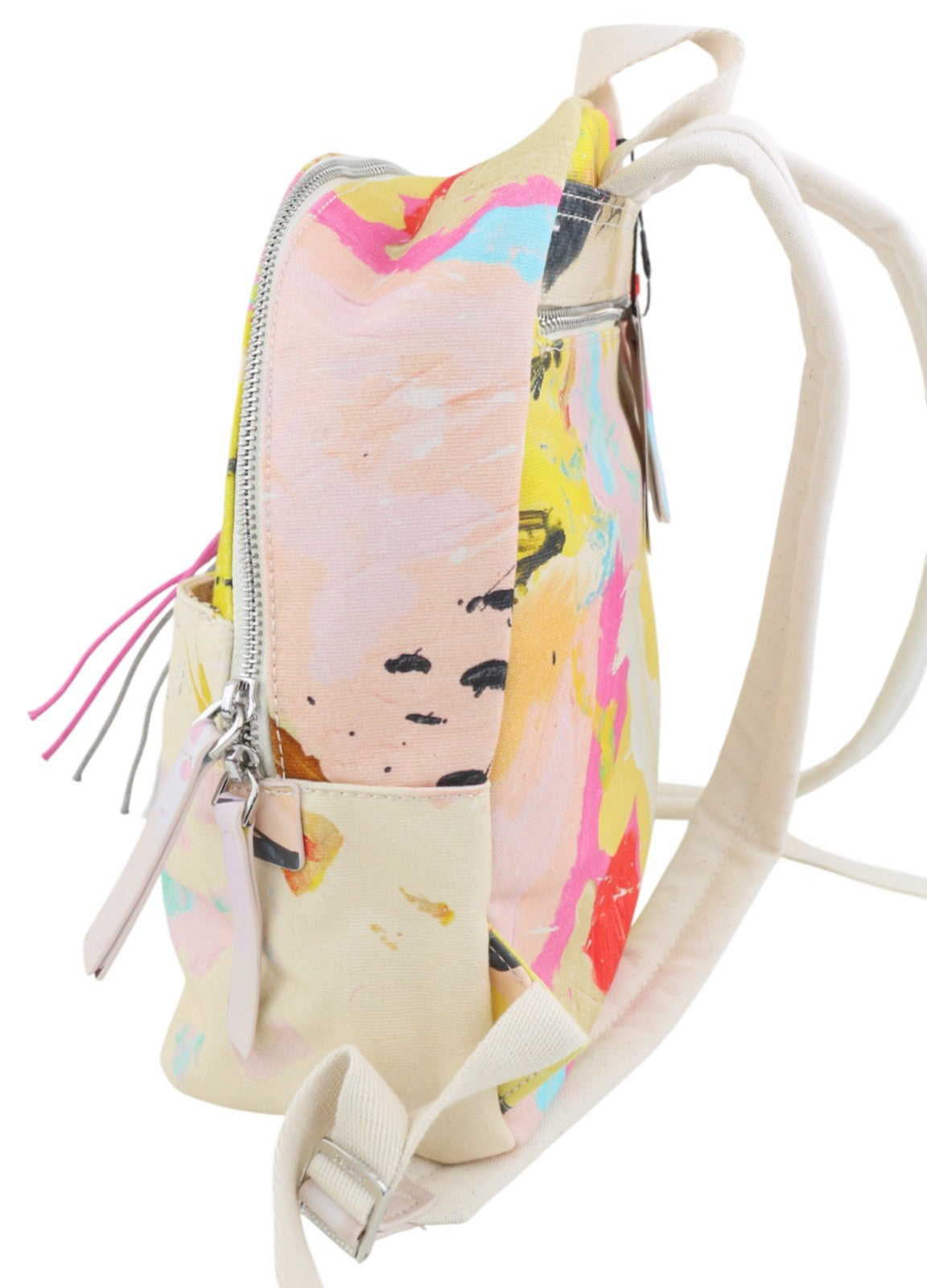 DESIGUAL Back Manchas Mombasa Mini Women Bag OS Colourful Patterned Backpack