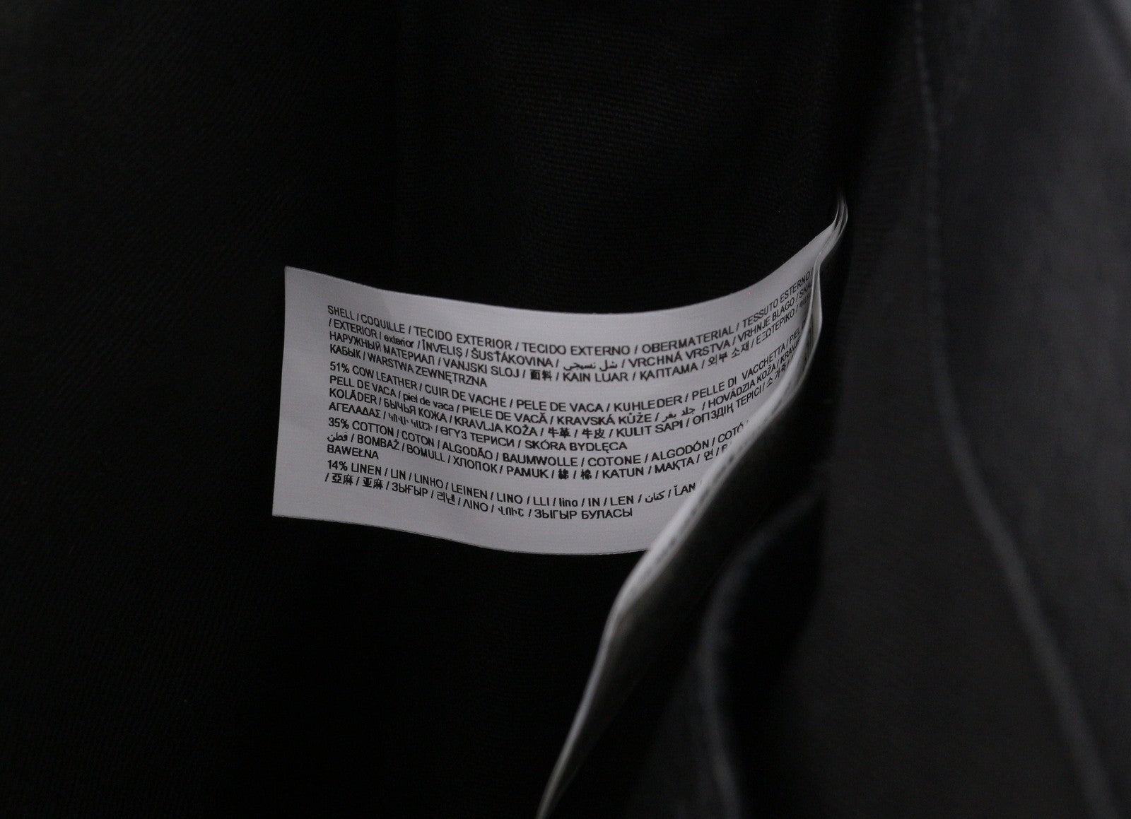 DESIGUAL Bols Sun Women Bag OS Black Leather Linen Blend Half Moon Type