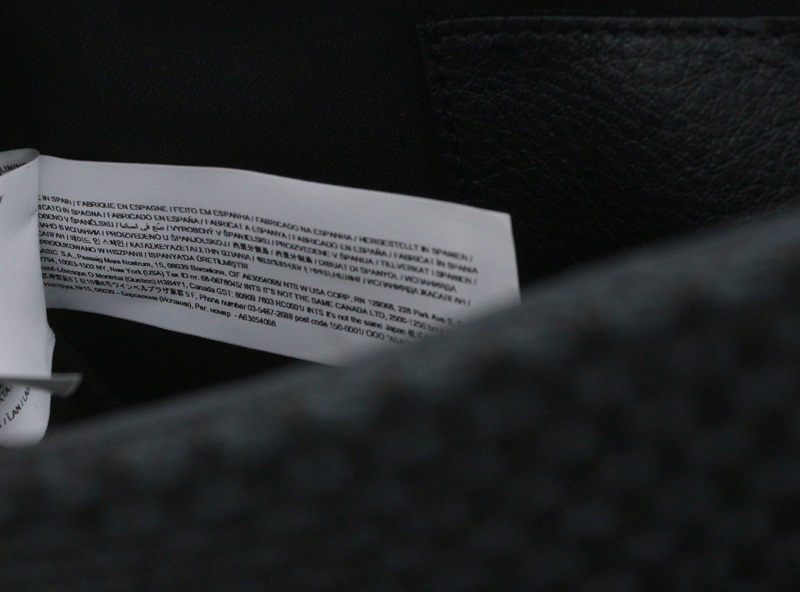 DESIGUAL Bols Sun Women Bag OS Black Leather Linen Blend Half Moon Type