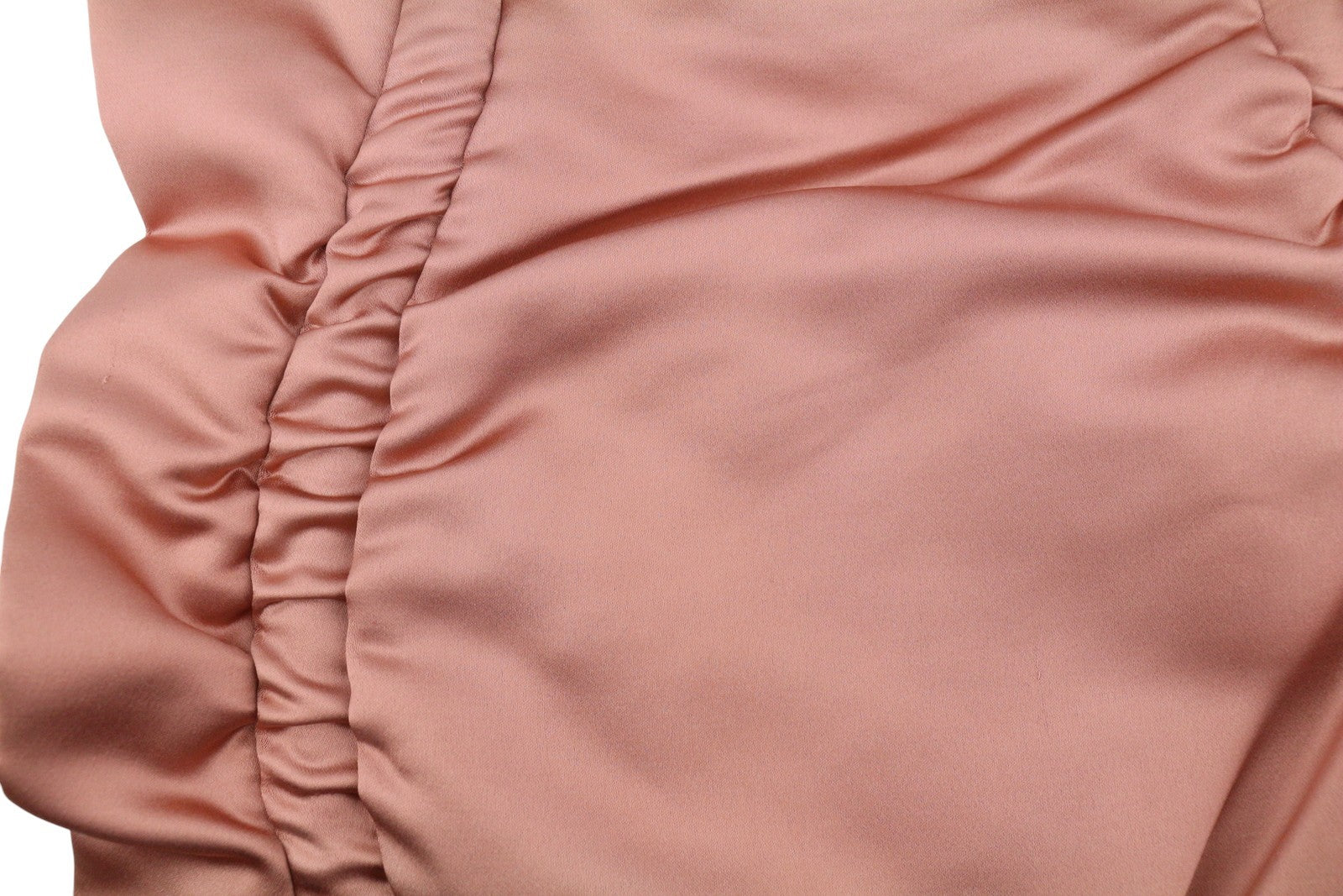 MAX&CO. Women Bag OS Pink Satin Mini Shopper Magnetic Closure