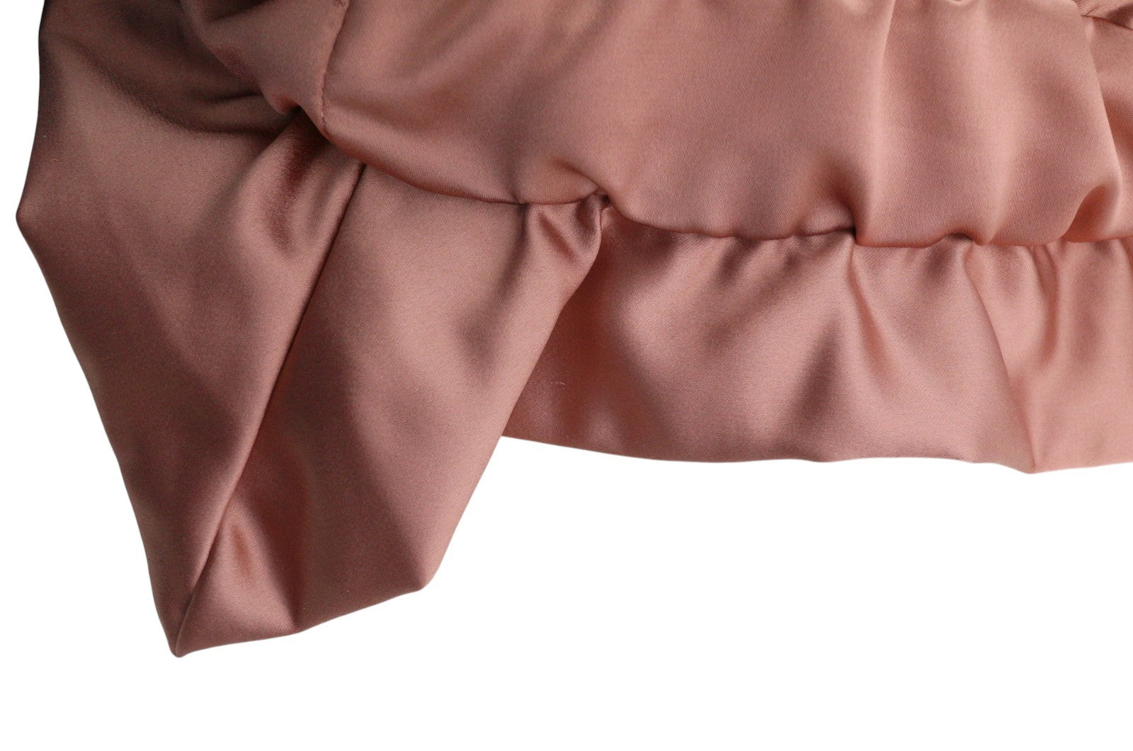 MAX&CO. Women Bag OS Pink Satin Mini Shopper Magnetic Closure