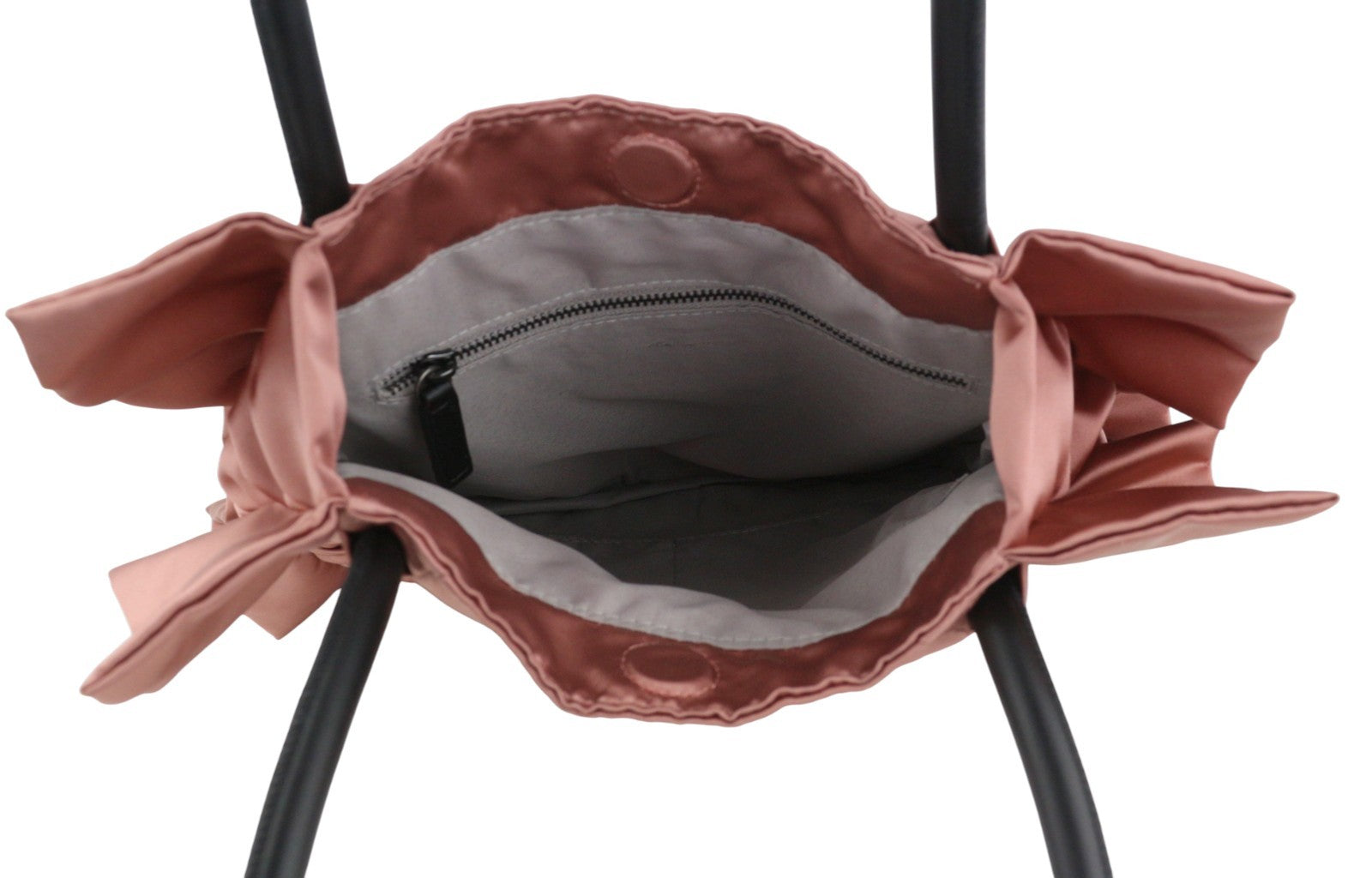 MAX&CO. Women Bag OS Pink Satin Mini Shopper Magnetic Closure