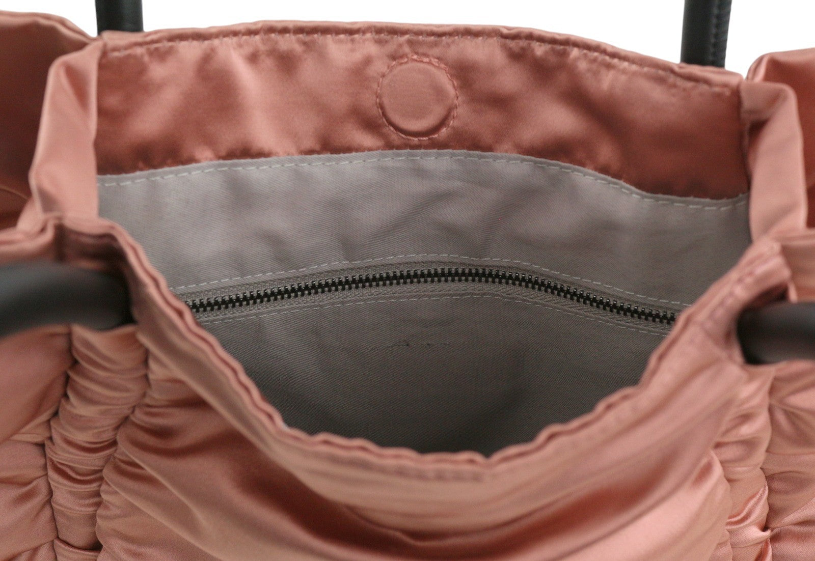 MAX&CO. Women Bag OS Pink Satin Mini Shopper Magnetic Closure