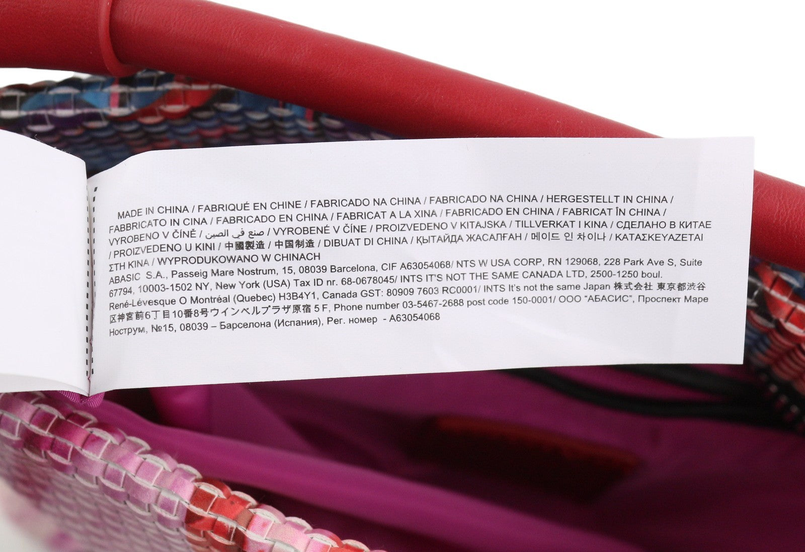 DESIGUAL Bols Lacroix Otterlo Women Bag OS Colourful Floral Print Crossbody