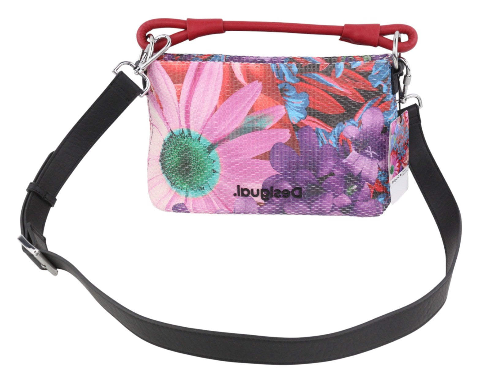 DESIGUAL Bols Lacroix Otterlo Women Bag OS Colourful Floral Print Crossbody