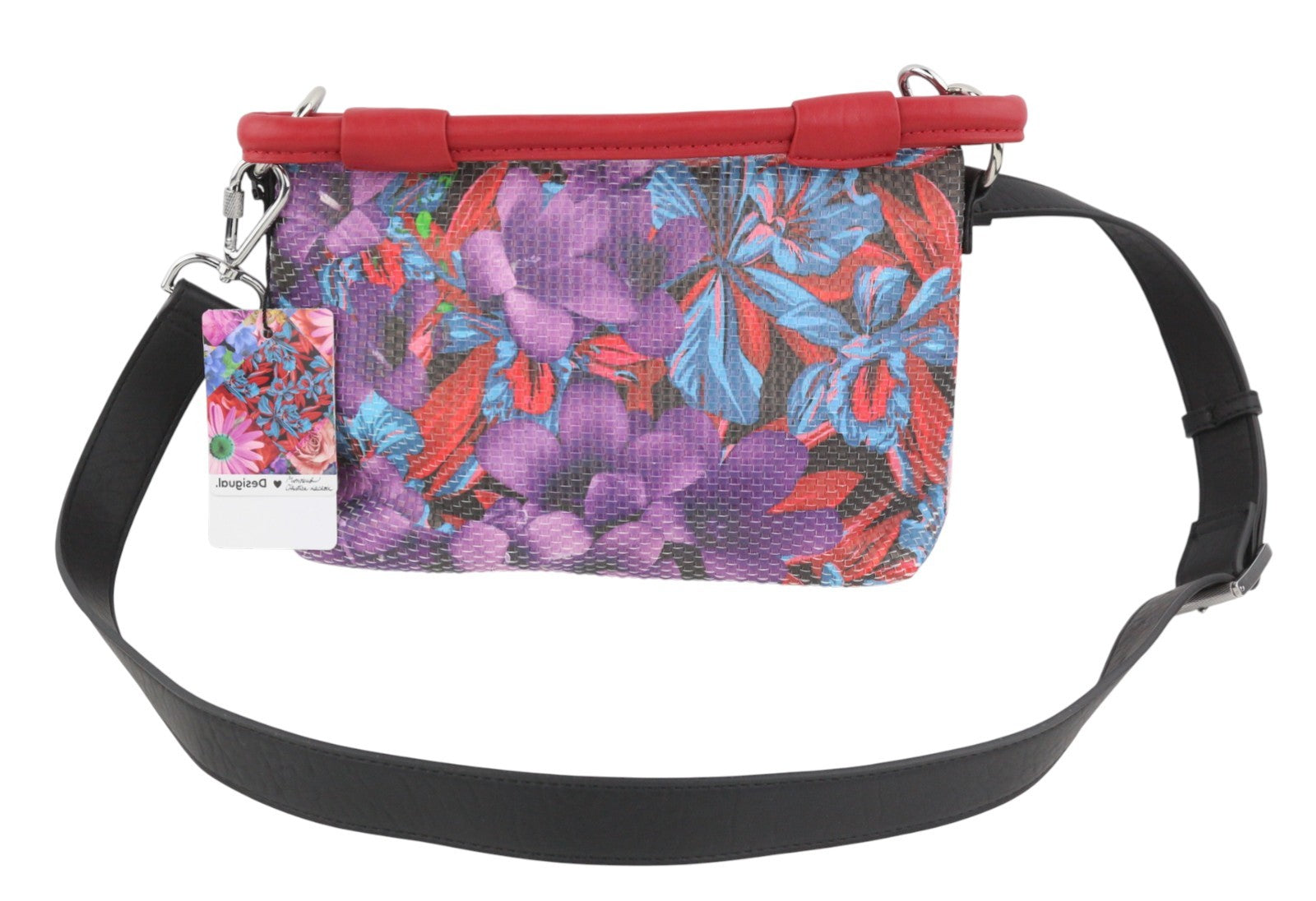 DESIGUAL Bols Lacroix Otterlo Women Bag OS Colourful Floral Print Crossbody