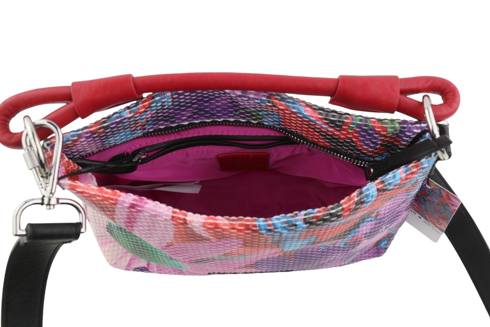 DESIGUAL Bols Lacroix Otterlo Women Bag OS Colourful Floral Print Crossbody