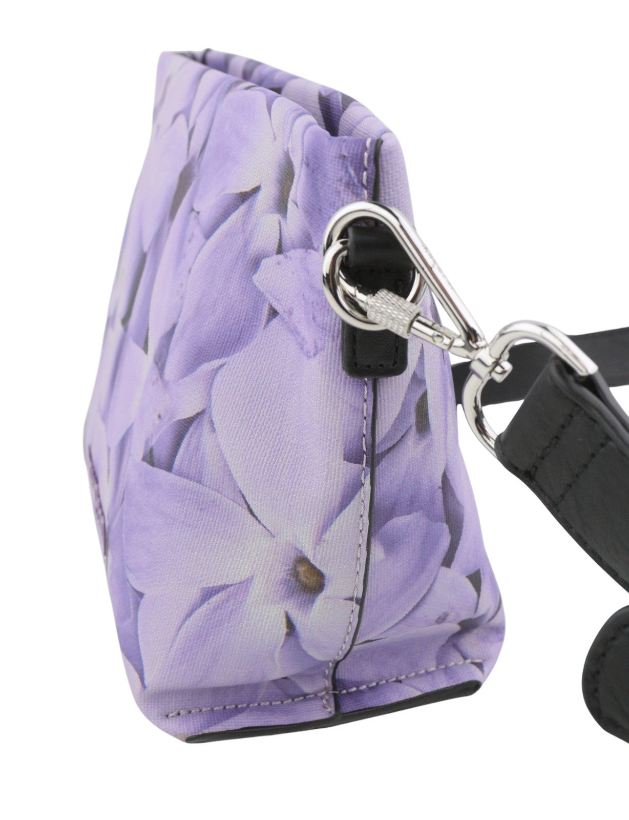 DESIGUAL Bols Imperial Patch Calpe Women Bag OS Purple Floral Print Crossbody