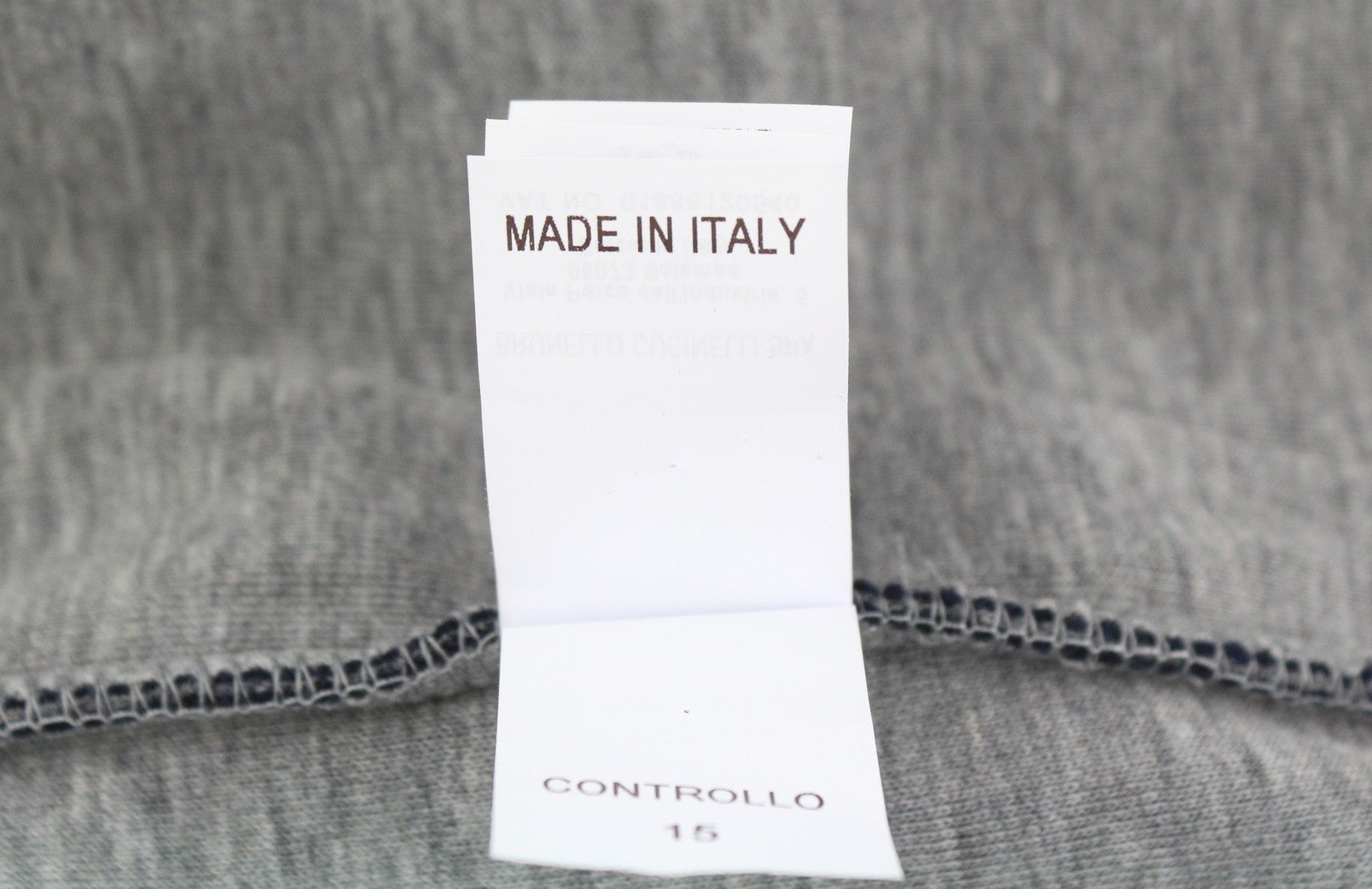 BRUNELLO CUCINELLI Men Trousers L Blue Cashmere Blend