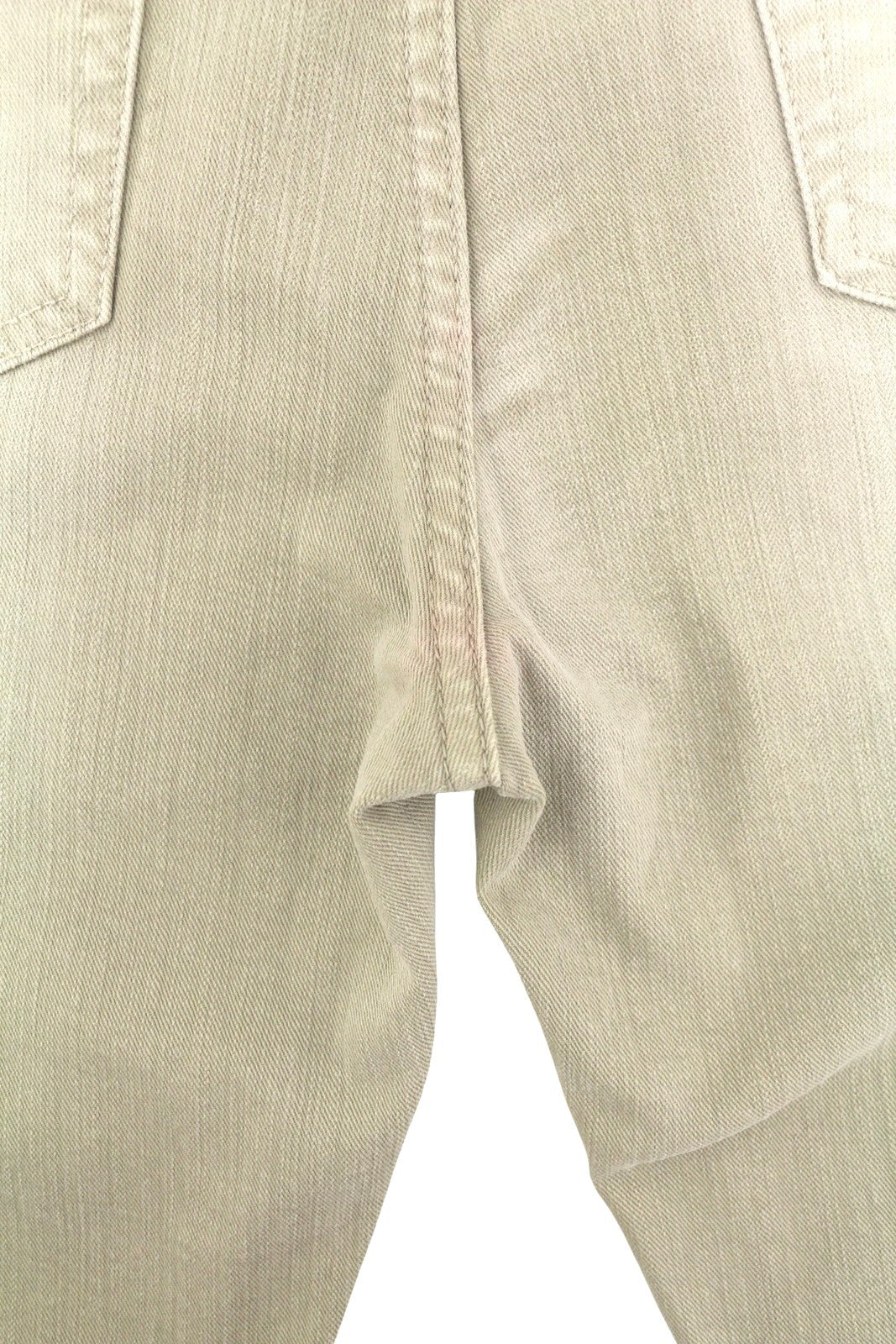 R13 Boy Straight Women Jeans 31 Pebble Stretch Zip