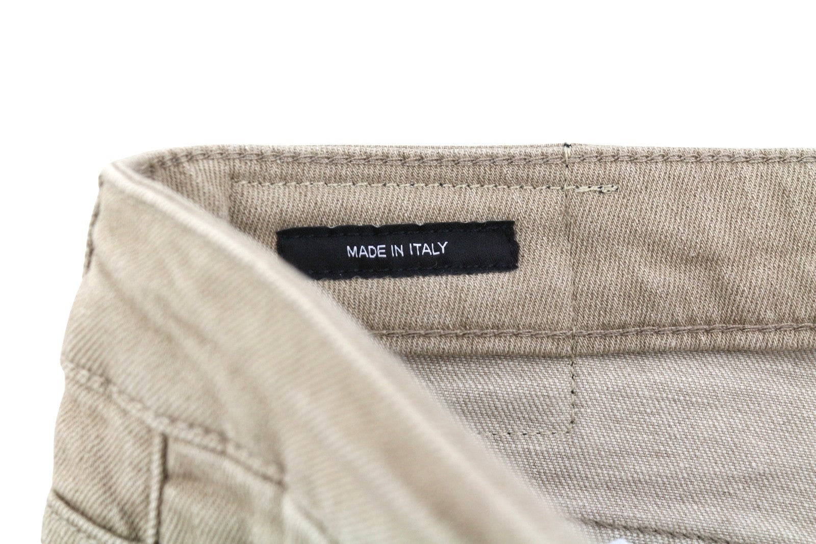 R13 Boy Straight Women Jeans 30 Sand Stretch RRP549