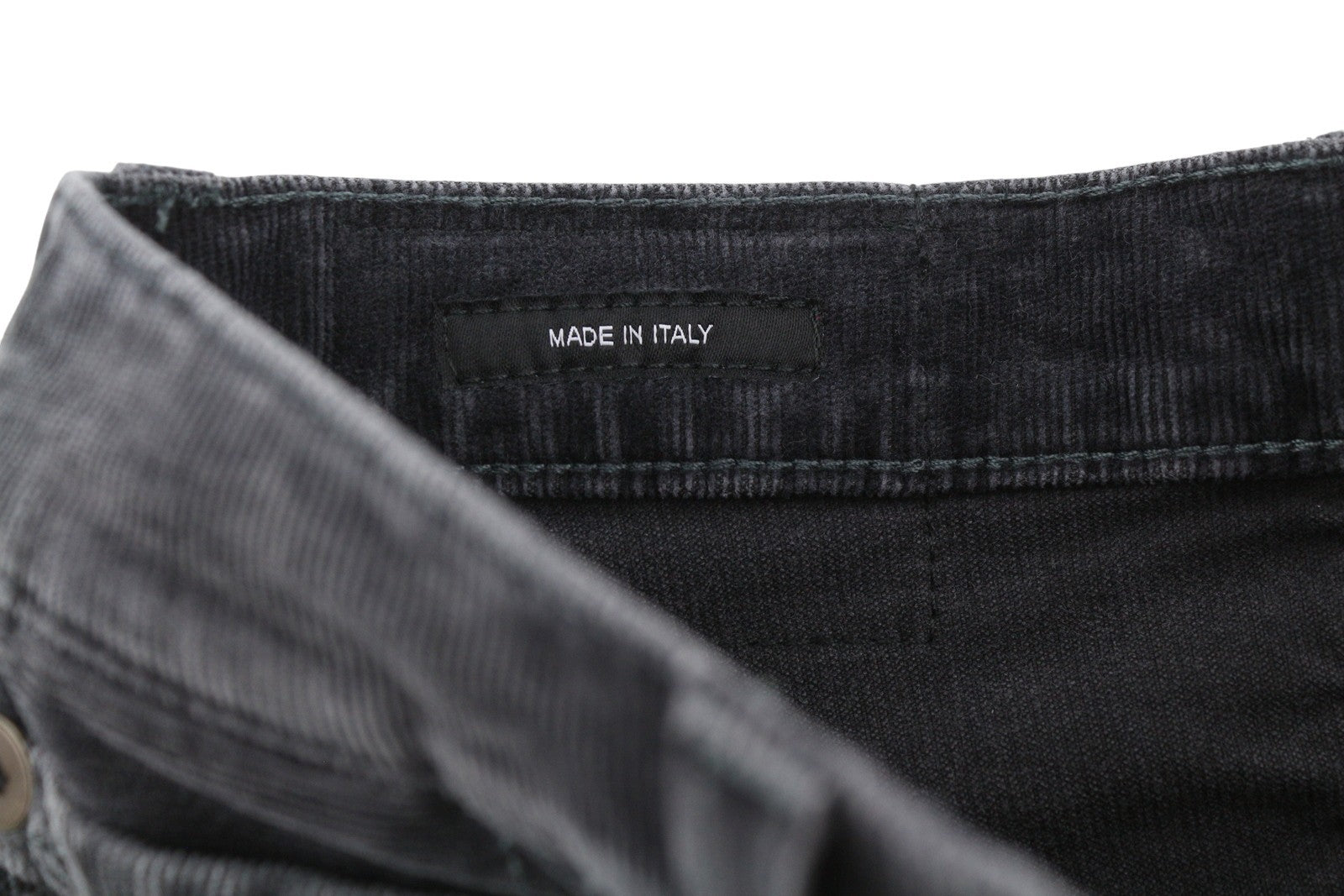 R13 Jane Women Trousers 24 Obsidian Cord FW25 RRP699