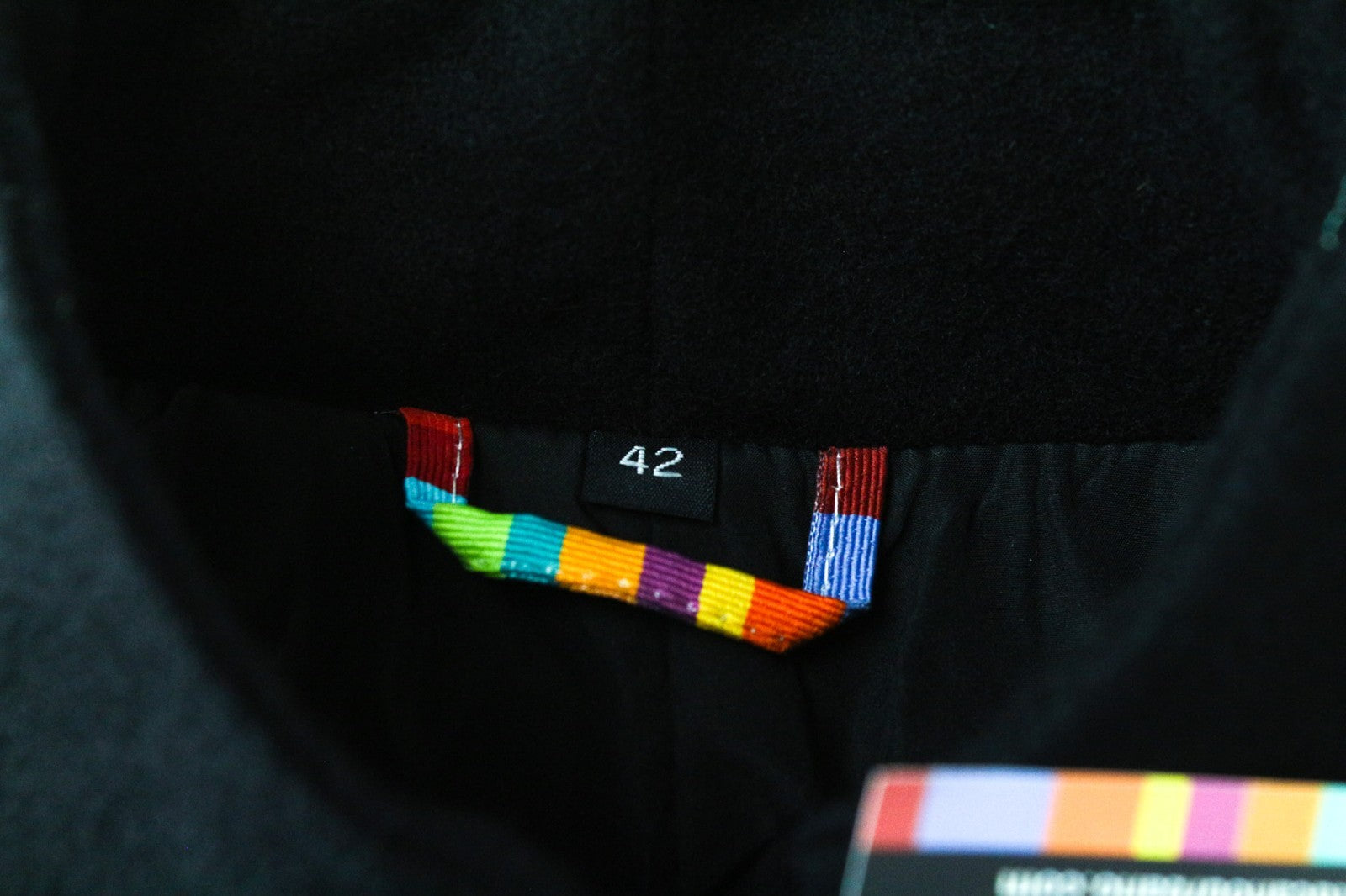 TUCANO URBANO New Carmen moteriškas paltas IT42 juodas vilnos mišinio kvėpuojantis, atsparus vėjui 