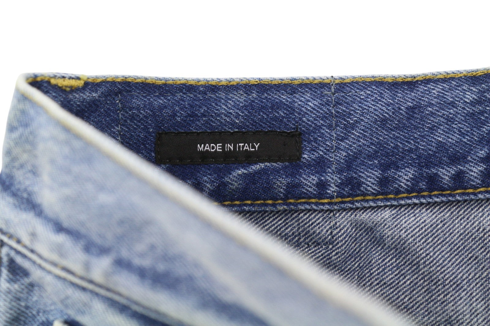 R13 Cuffed X-BF Women Jeans 28 Jasper Blue PF25