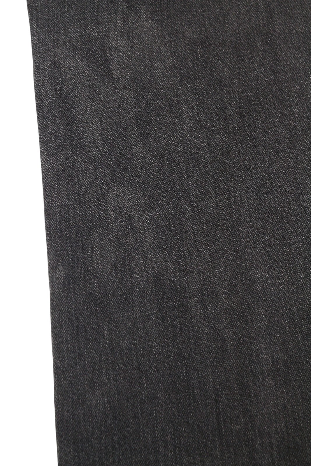 R13 Damon Pleated 29 Women Jeans Ellery Black Whiskers Faded Relaxed Fit