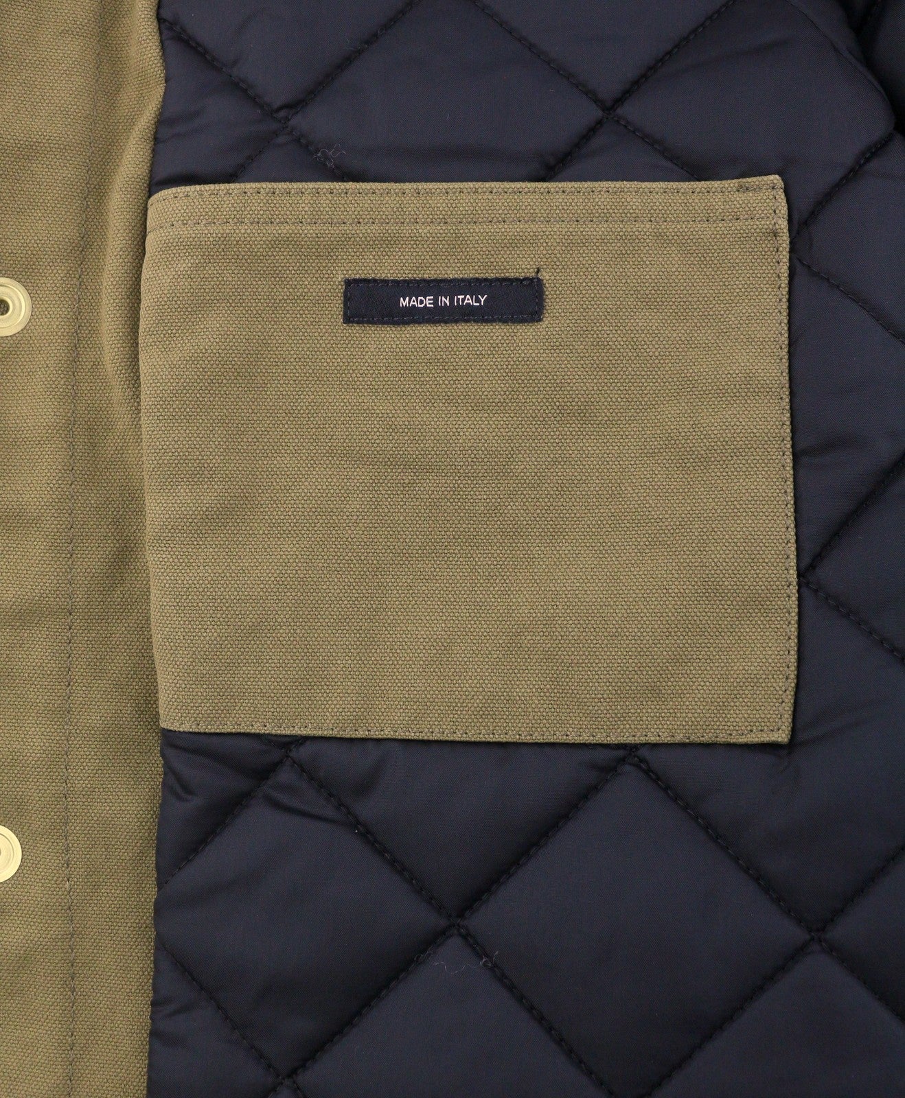 R13 Cord Trimmed Chore Women Jacket S Dusky Tan Canvas Relaxed FW25 RRP1699