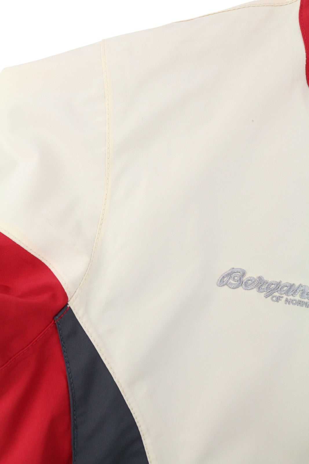 BERGANS OF NORWAY Women Jacket S Vintage Full Zip Hooded Mesh Lined Light