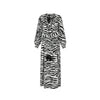 Black Polyester Dress
