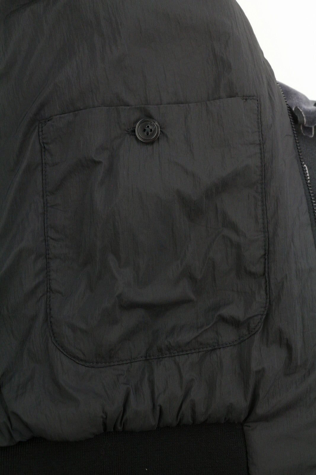 EMPORIO ARMANI Men Jacket EU52 Camouflage Soft Padded Lined Zip Bomber