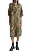 Dress Reversible Jumbo Shirtdress
