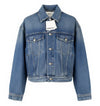 Jacket Cropped Denim