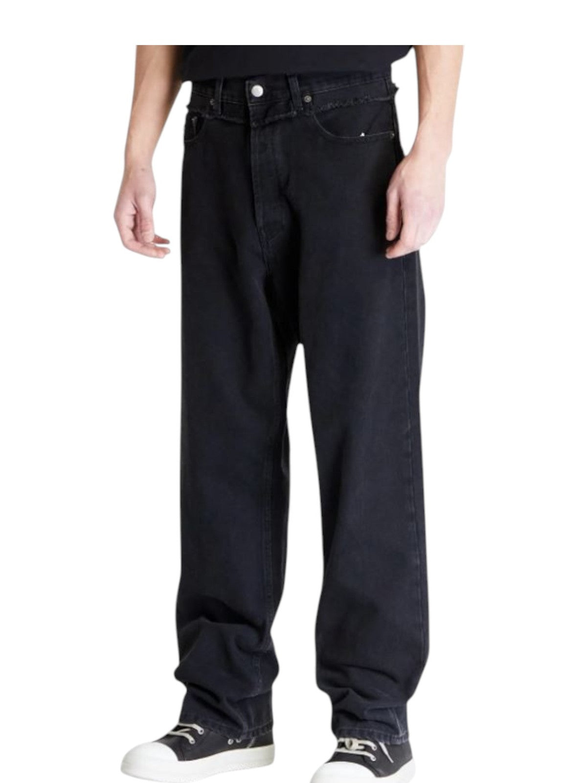 Jeans Waist Detail Denim