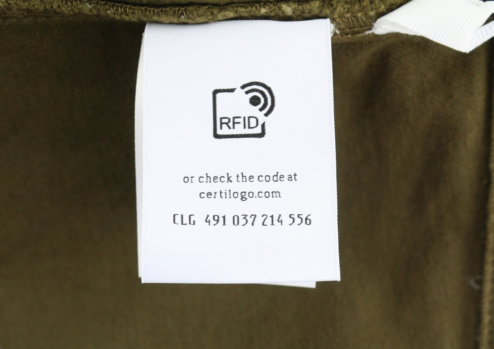OFF-WHITE Gothic Ow Gd Drill Relax Men Jeans W33 Brown Cargo Embroidered F25