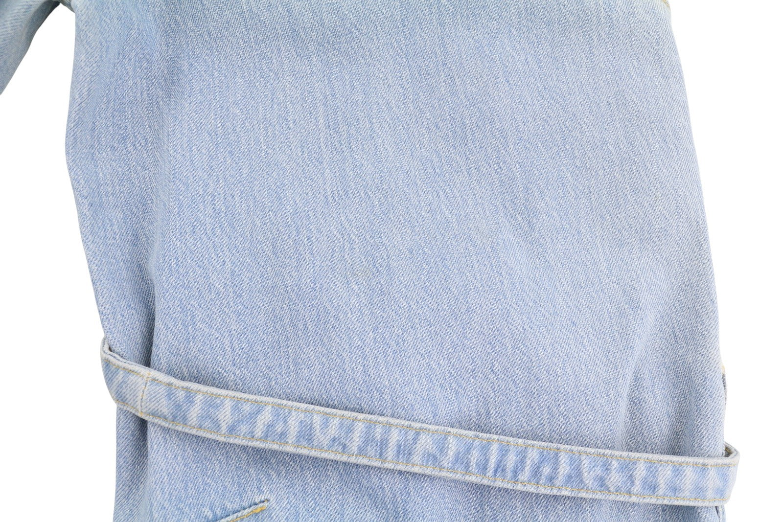 OFF-WHITE Bleach Cargo Over Pant Women Jeans W26 Light Blue Loose RRP2088