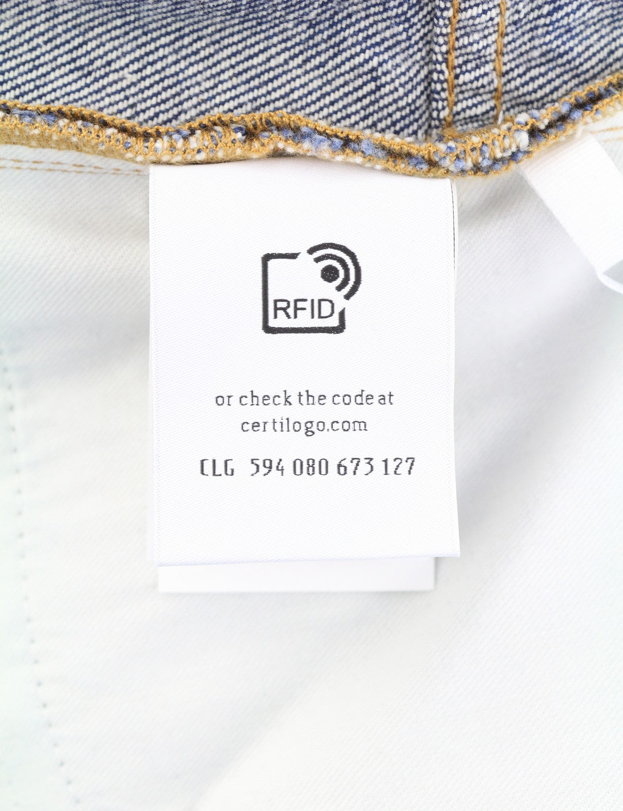 OFF-WHITE Meteor Denim Women Jeans W28 Blue Cut-Out Button Fly RRP765