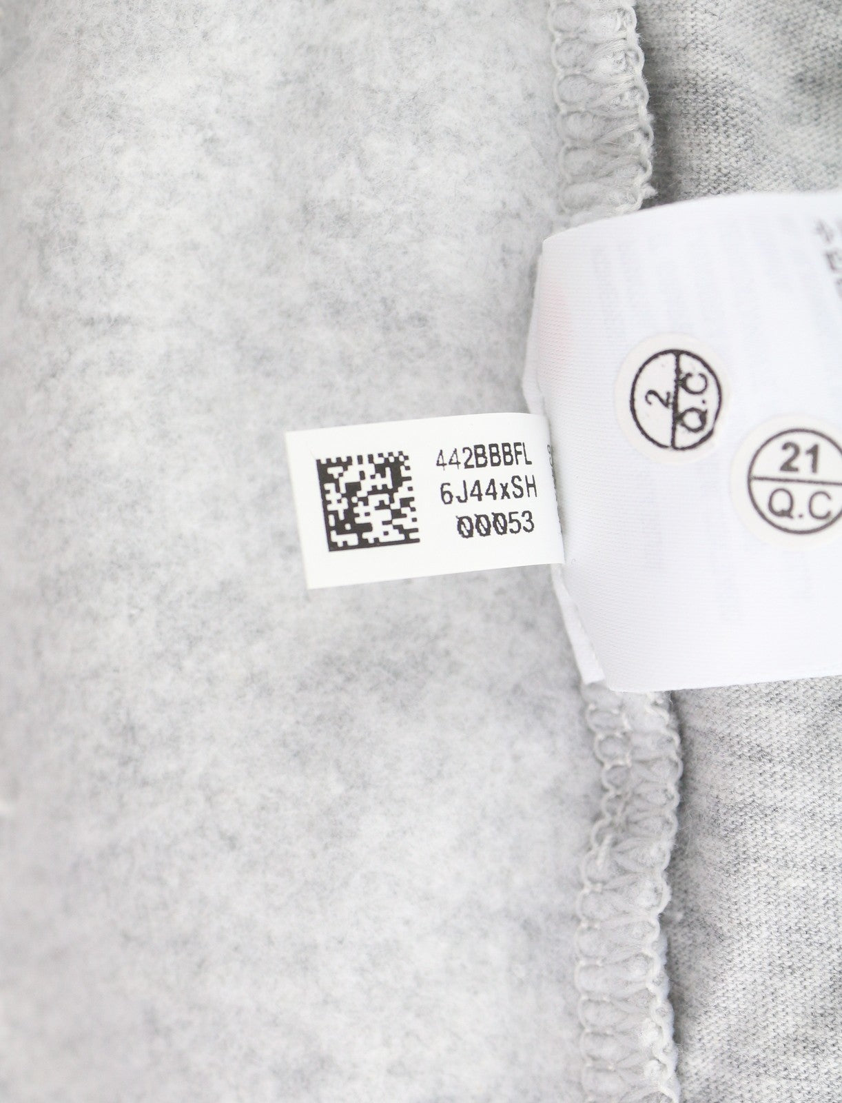 AMERICAN EAGLE OUTFITTERS Men Trousers L Grey Melange Drawstring Sweatpants