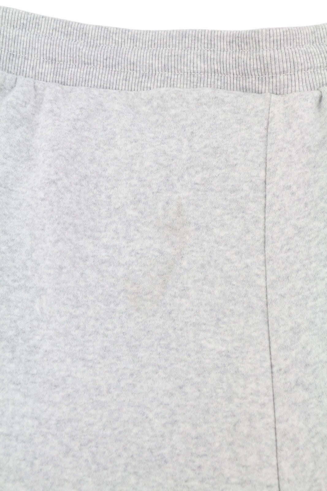 AMERICAN EAGLE OUTFITTERS Men Trousers L Grey Melange Drawstring Sweatpants