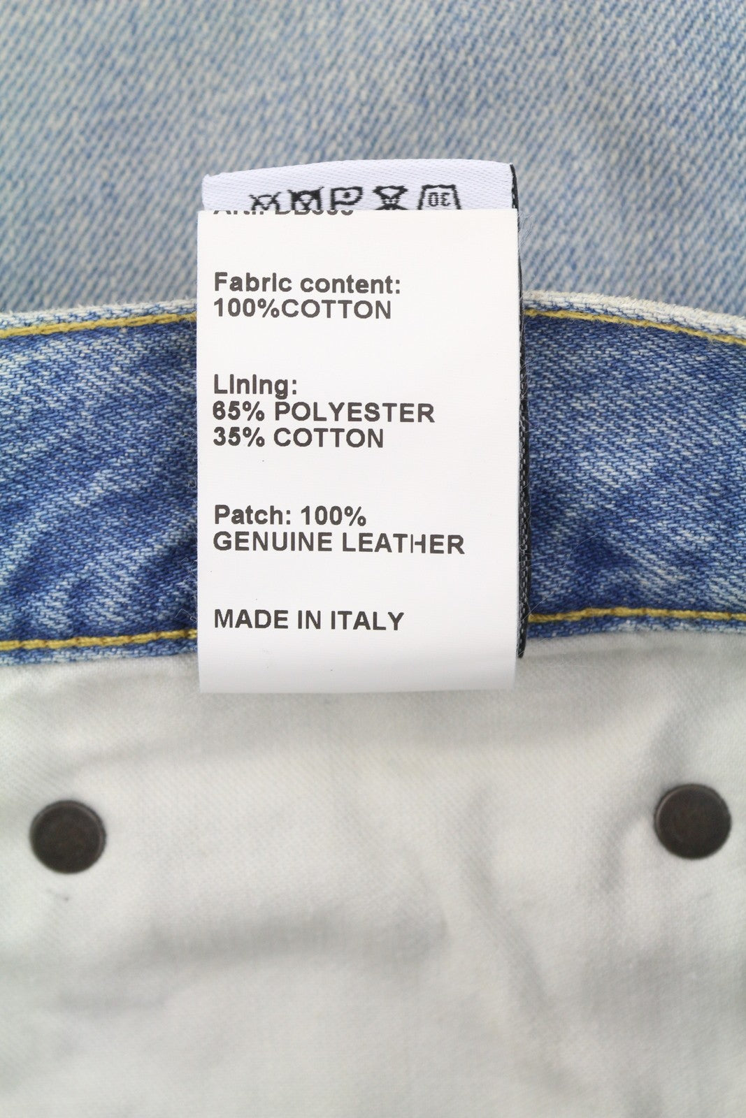 R13 X-BF Women Jeans 26 Merrin Blue Whiskered Cropped Zip Fly PF25