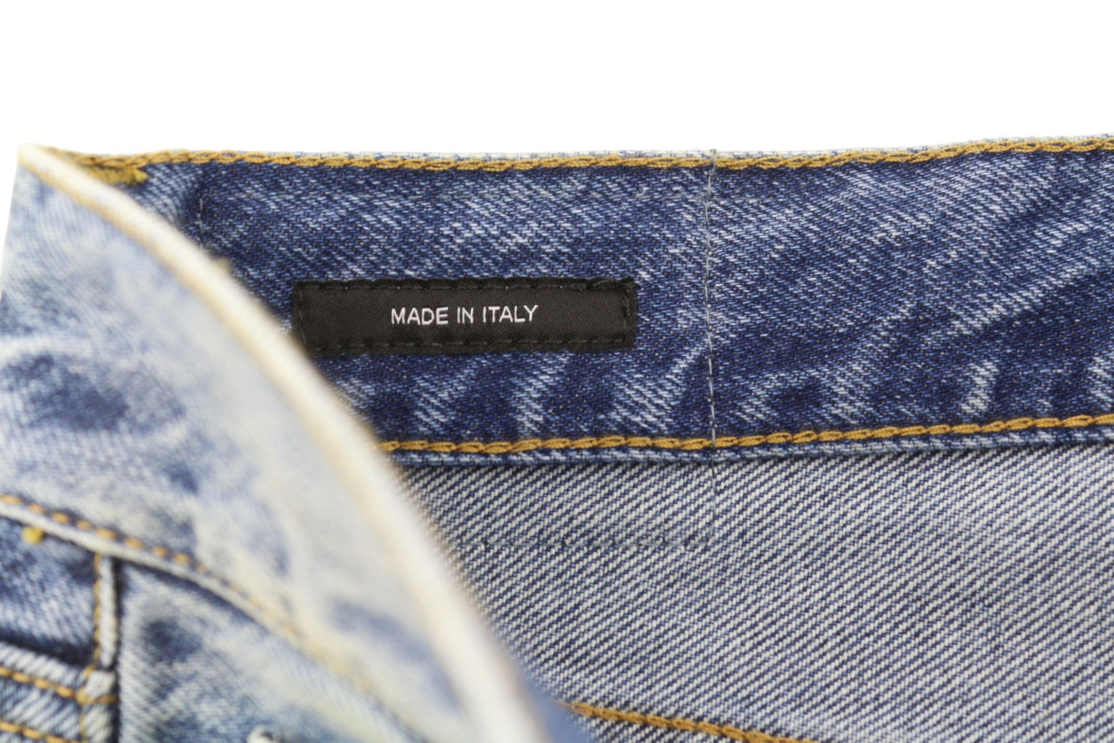 R13 Boyfriend Women Jeans 28 Jasper Blue Whiskered Cropped Zip FW25
