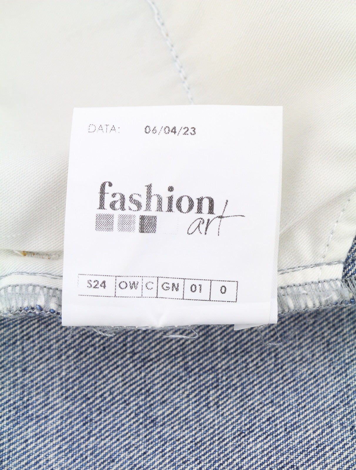 OFF-WHITE Cargo Mini Women Skirt 40 Blue Denim Faded Button Fly RRP499