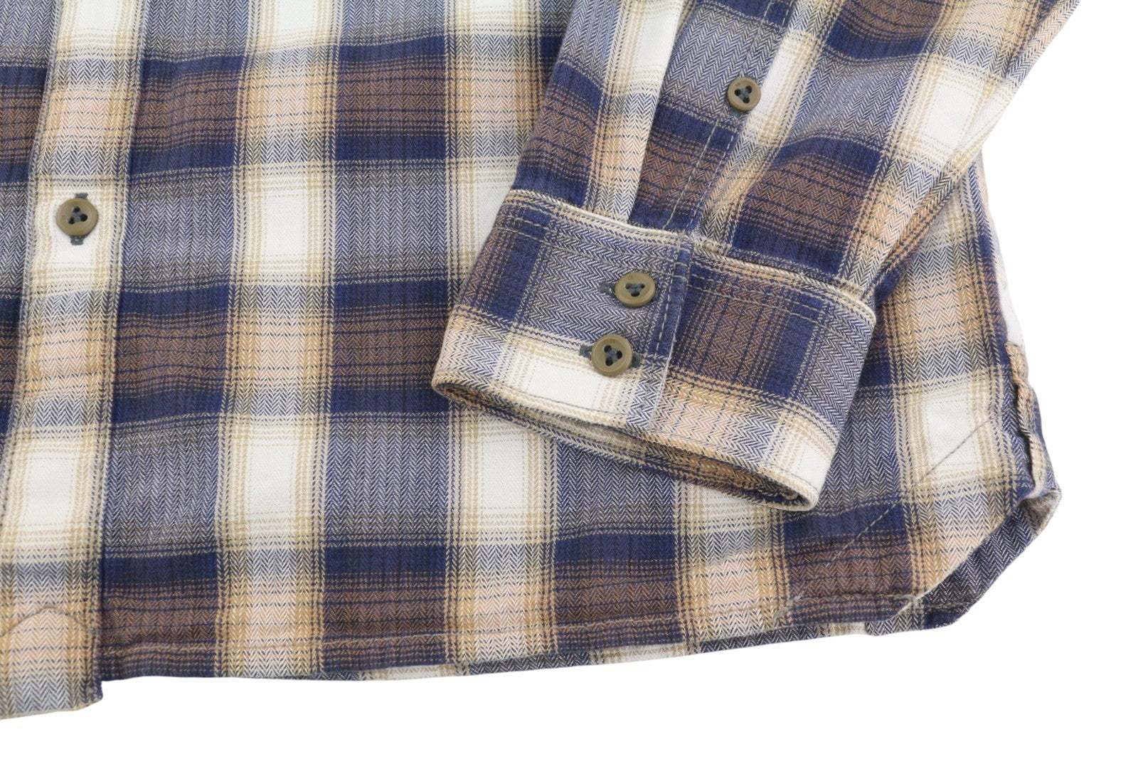 G-STAR Co Cowboy Men Shirt XL Plaid Western Style Button Spread