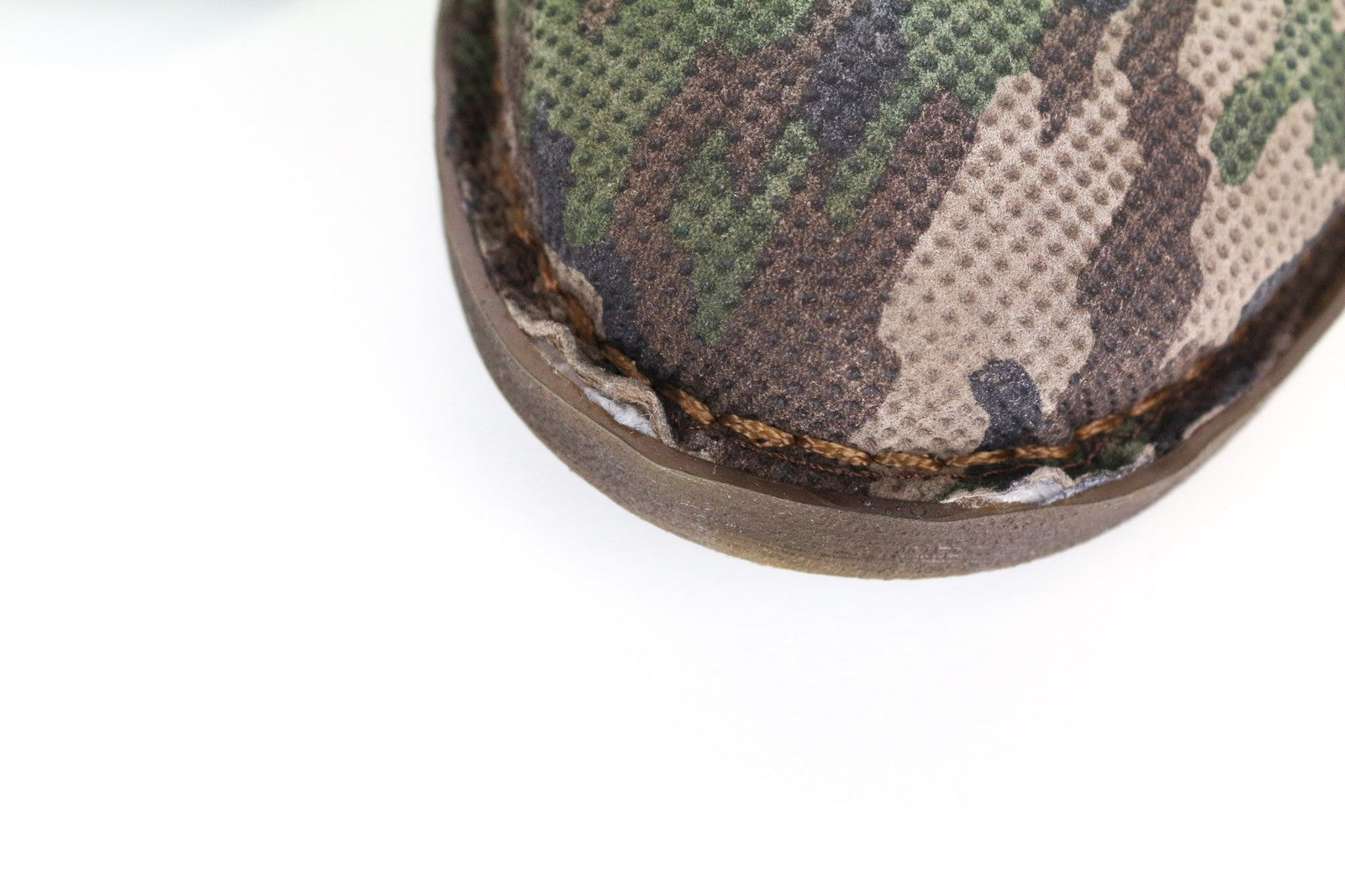 REPLAY Men Casual Shoes EU46 Brown Leather High Top Camo Lace-Up