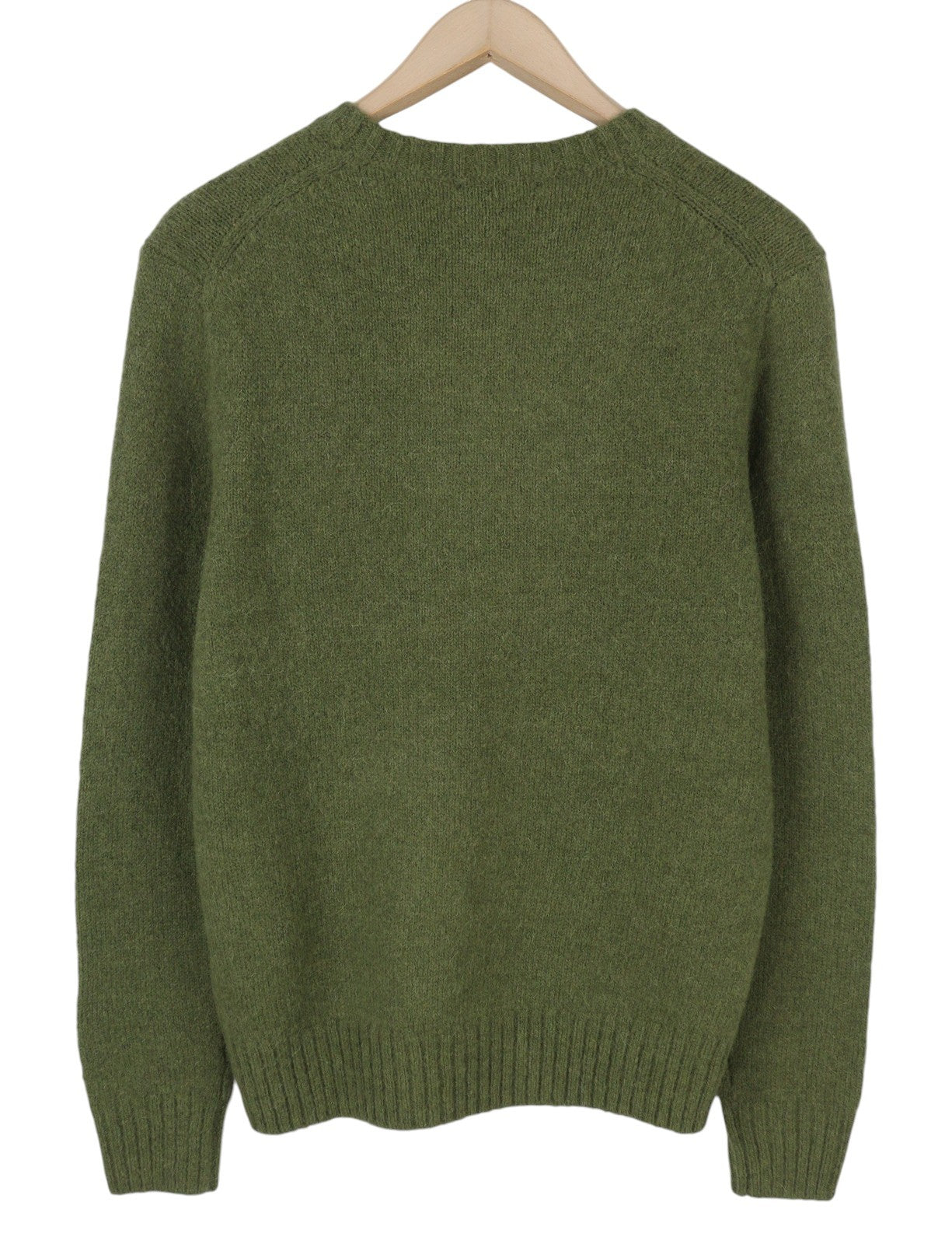 RALPH LAUREN Classics New Olive Men Jumper M Wool Alpaca Melange Pullover