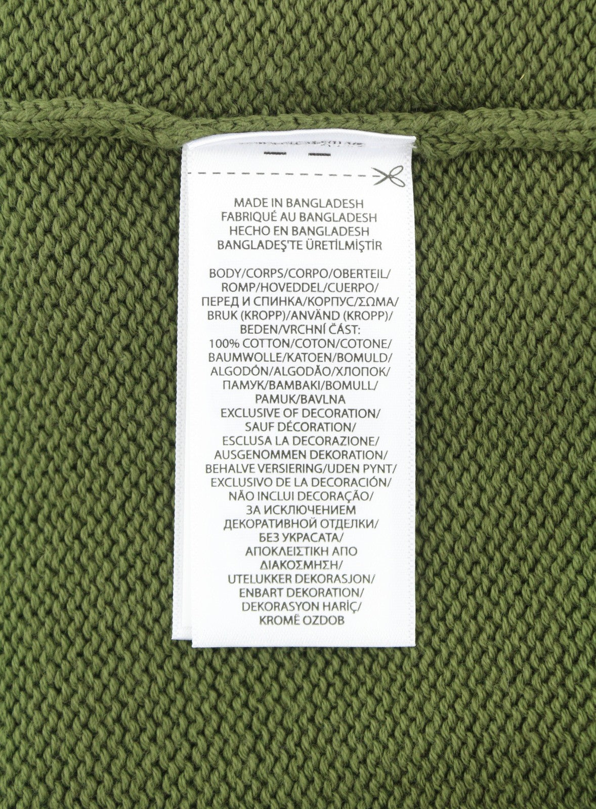 RALPH LAUREN Classics Olive Men Jumper M Half Zip Neck Fine Knit Pull On