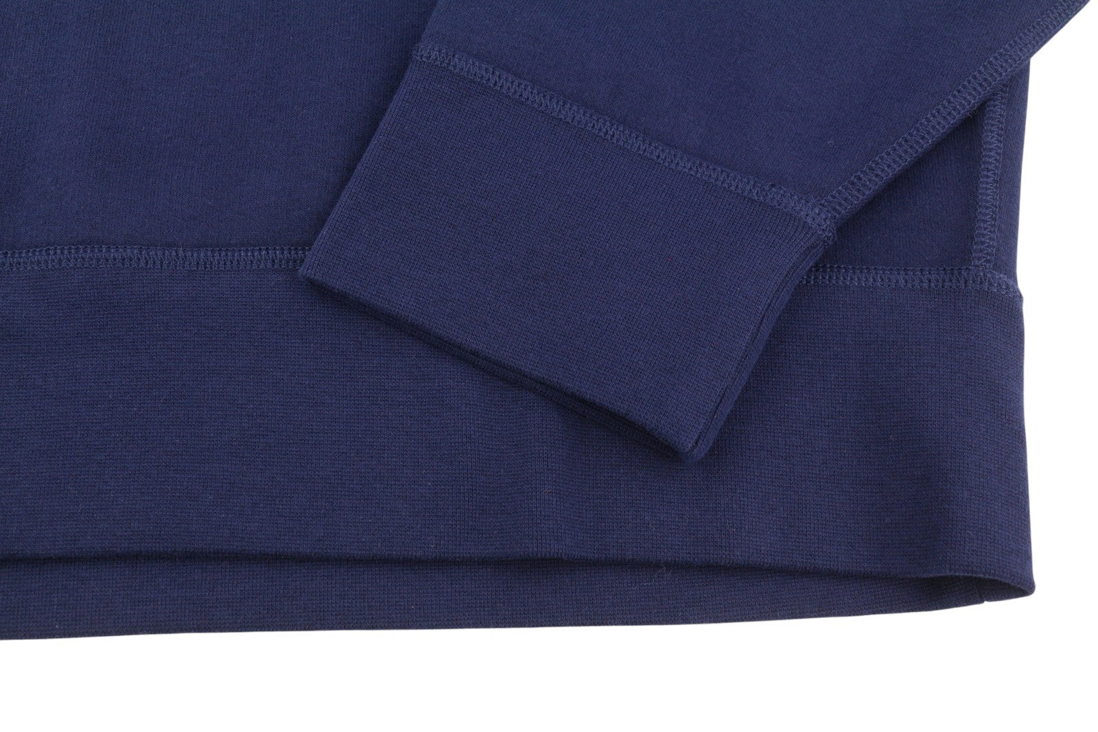 RALPH LAUREN Men Hoodie 2XL Dark Blue Hooded Kangaroo Pocket Pull On RRP199