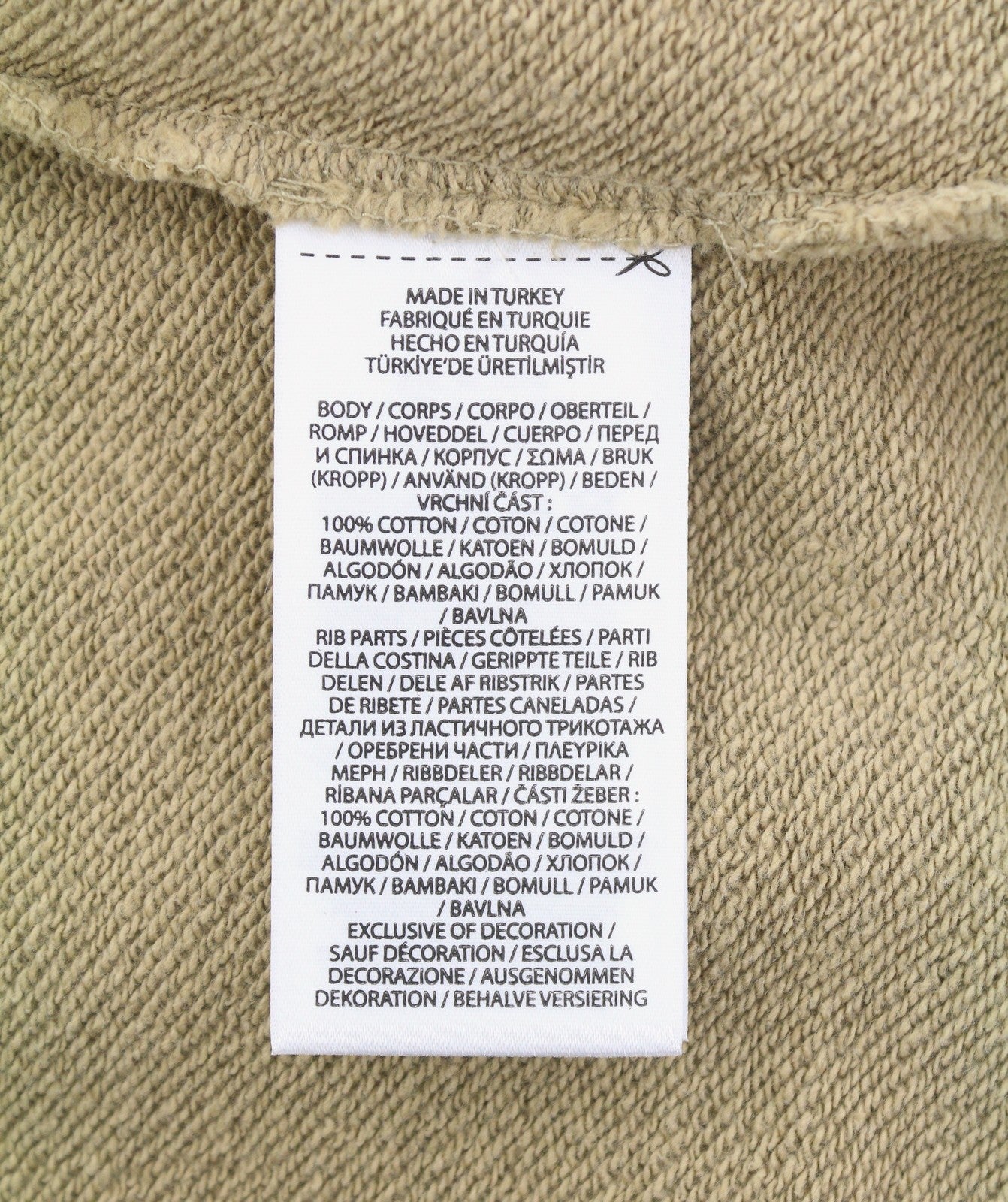 RALPH LAUREN Men Hoodie XL Light Brown Logo Kangaroo Pocket Pull On RRP199