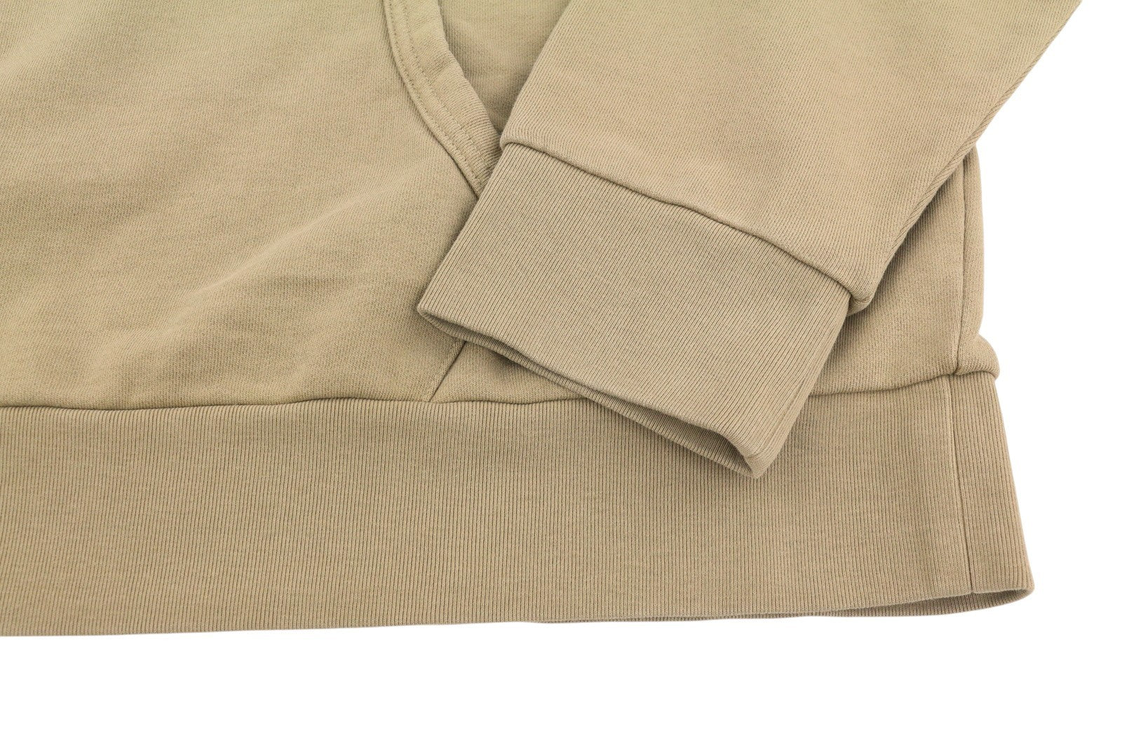 RALPH LAUREN Classics Khaki Men Sweatshirt 2XL Polo Half Zip Knit RRP199