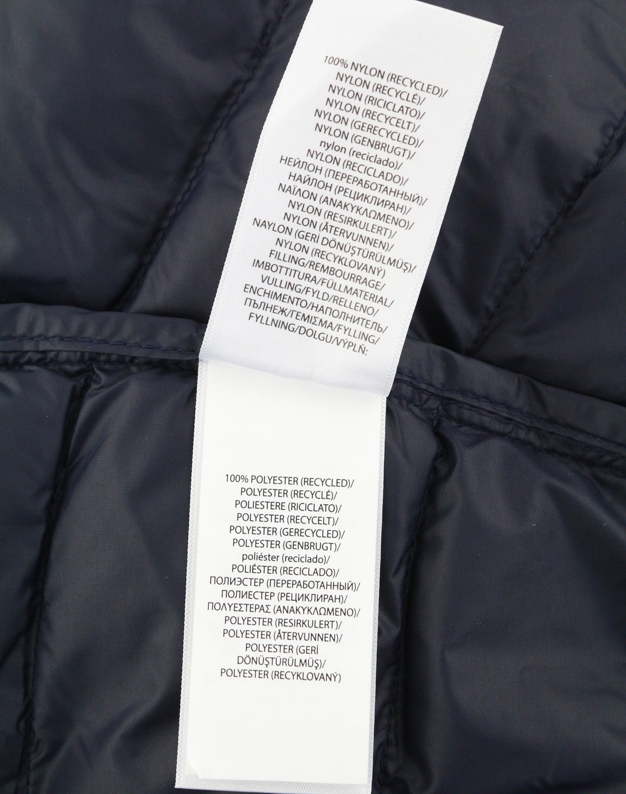 RALPH LAUREN Terra Men Jacket 2XL Blue Quilted Performance Puffer RRP350