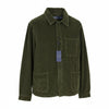 Green Cotton Button-Up