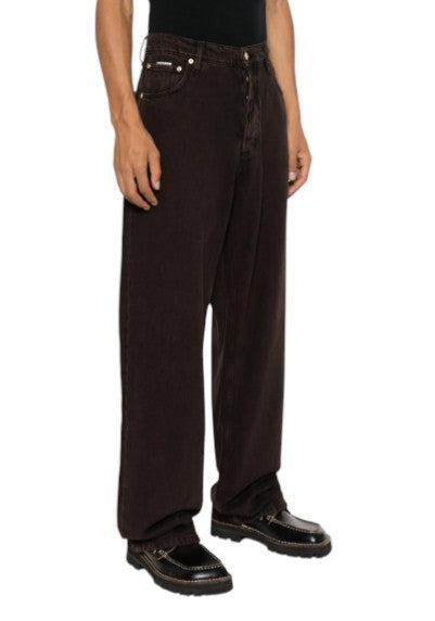EYTYS Benz Sepia Baggy Fit Women Jeans W30/L32 Brown Faded Men Unisex RRP370