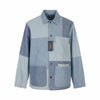 Blue Cotton Button-Up