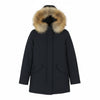 Blue Polyester Jacket