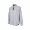 White Cotton Button-Up