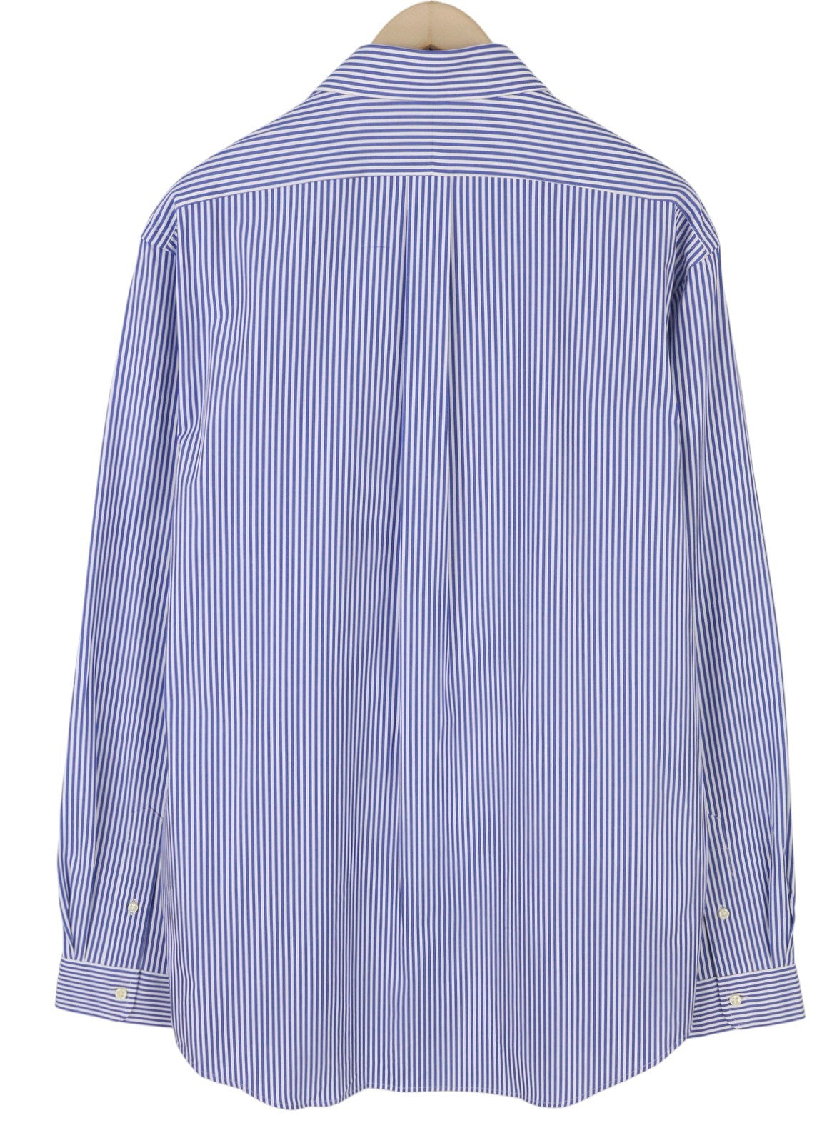 RALPH LAUREN Core Replen Men Shirt XL Stretch Stripe Custom Fit Button-Down