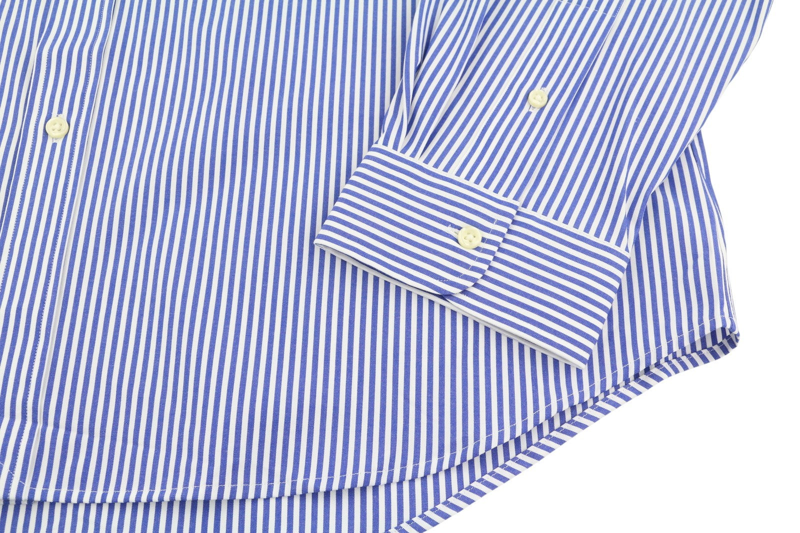 RALPH LAUREN Core Replen Men Shirt XL Stretch Stripe Custom Fit Button-Down
