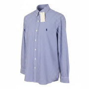 RALPH LAUREN Core Replen Men Shirt S Stretch Striped Custom Fit Button-Down